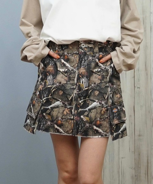 DIESEL ディーゼル カーゴミニスカート DIESEL ディーゼル ミニスカート レディース ウエストベルト付き