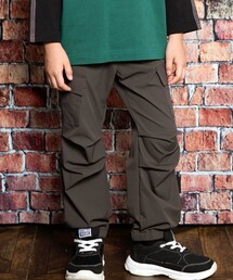 WASK | タック裾ゴムカーゴパンツ(100~160cm)(カーゴパンツ)