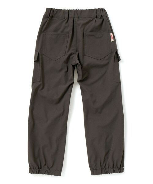 WASK（ワスク）の「タック裾ゴムカーゴパンツ(100~160cm)（カーゴパンツ・キッズ・ベージュ/ブラック・160cm/150cm/140cm/130cm）」の8枚目の写真