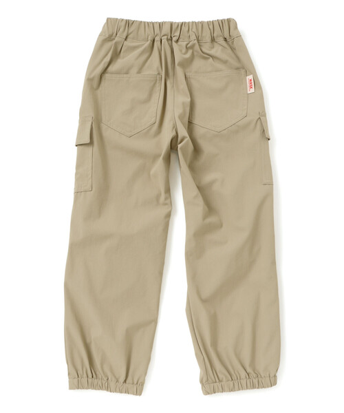 WASK（ワスク）の「タック裾ゴムカーゴパンツ(100~160cm)（カーゴパンツ・キッズ・ベージュ/ブラック・160cm/150cm/140cm/130cm）」の10枚目の写真