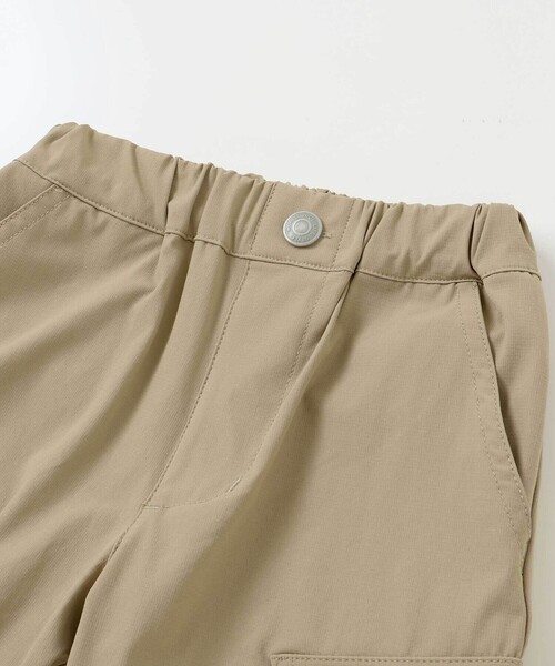WASK（ワスク）の「タック裾ゴムカーゴパンツ(100~160cm)（カーゴパンツ・キッズ・ベージュ/ブラック・160cm/150cm/140cm/130cm）」の11枚目の写真