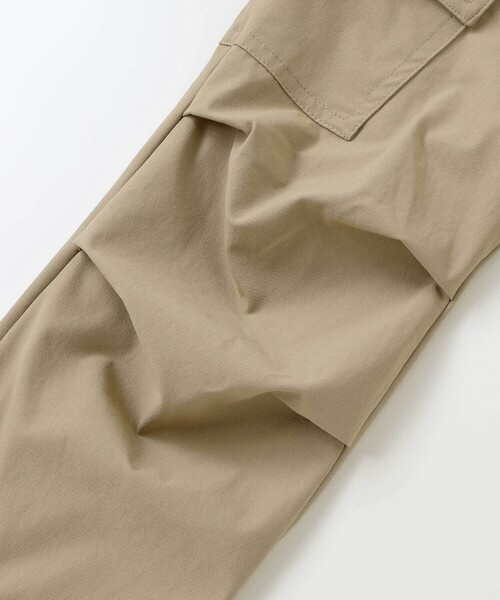 WASK（ワスク）の「タック裾ゴムカーゴパンツ(100~160cm)（カーゴパンツ・キッズ・ベージュ/ブラック・160cm/150cm/140cm/130cm）」の15枚目の写真