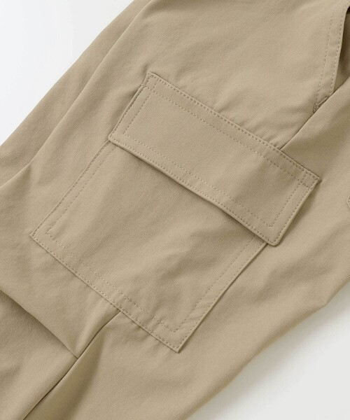 WASK（ワスク）の「タック裾ゴムカーゴパンツ(100~160cm)（カーゴパンツ・キッズ・ベージュ/ブラック・160cm/150cm/140cm/130cm）」の16枚目の写真