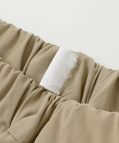 WASK（ワスク）の「タック裾ゴムカーゴパンツ(100~160cm)（カーゴパンツ・キッズ・ベージュ/ブラック・160cm/150cm/140cm/130cm）」の17枚目の写真
