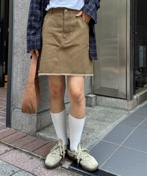 WILLOW | ■【willow】ミニミモレスカート(スカート)