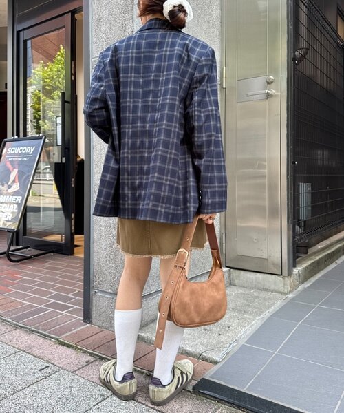 WILLOW（ウィロー）の「■【willow】ミニミモレスカート（スカート・レディース・チャコールグレー/カーキ・SMALL/MEDIUM）」の16枚目の写真
