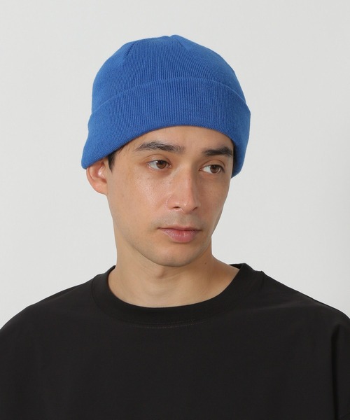 LAKOLE（ラコレ）の「ロールニットキャップ / 577423（ニットキャップ/ビーニー・メンズ・オレンジ/ブルー/グレー/ブラック・9）」の7枚目の写真