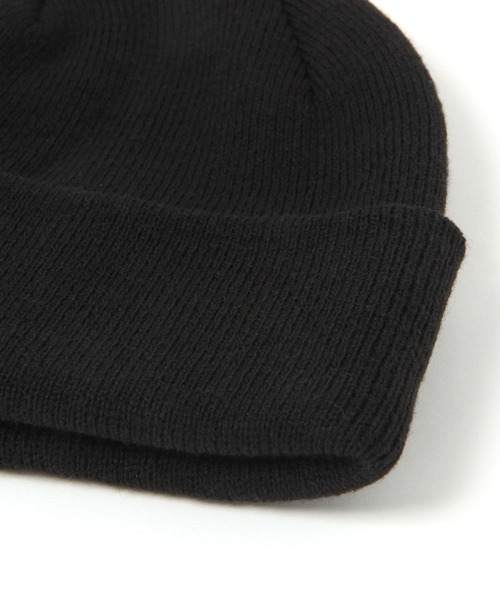 LAKOLE（ラコレ）の「ロールニットキャップ / 577423（ニットキャップ/ビーニー・メンズ・オレンジ/ブルー/グレー/ブラック・9）」の16枚目の写真