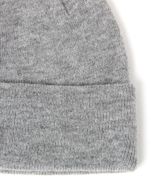 LAKOLE（ラコレ）の「ロールニットキャップ / 577423（ニットキャップ/ビーニー・メンズ・オレンジ/ブルー/グレー/ブラック・9）」の18枚目の写真