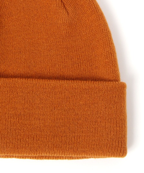 LAKOLE（ラコレ）の「ロールニットキャップ / 577423（ニットキャップ/ビーニー・メンズ・オレンジ/ブルー/グレー/ブラック・9）」の20枚目の写真
