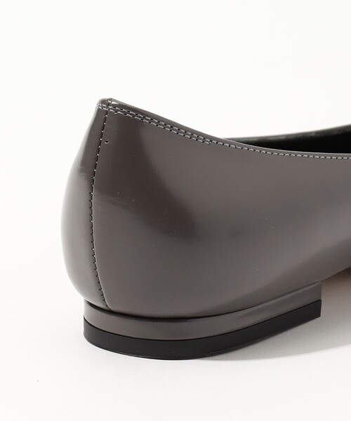 Pippichic（ピッピシック）の「PIPPICHIC ANNA V JEWERLY 9 フラットシューズ（パンプス・レディース・チャコールグレー・35.5/36.5/37.5）」の7枚目の写真