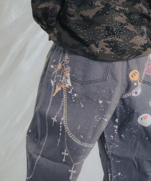 FR(13)NDS（フレンズ）の「FR(13)NDS /フレンズ/Trompel'oeil Denim Pants（デニムパンツ・メンズ・その他4/ブラック・F）」の8枚目の写真