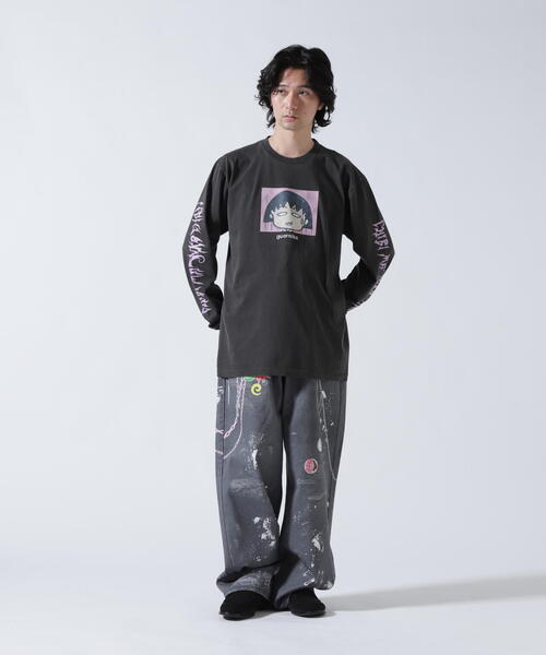 FR(13)NDS（フレンズ）の「FR(13)NDS /フレンズ/Trompel'oeil Denim Pants（デニムパンツ・メンズ・その他4/ブラック・F）」の17枚目の写真