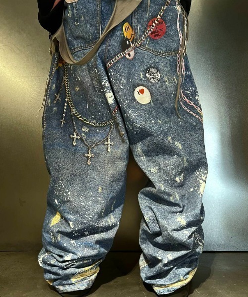 FR(13)NDS /フレンズ/Trompel'oeil Denim Pants（デニムパンツ