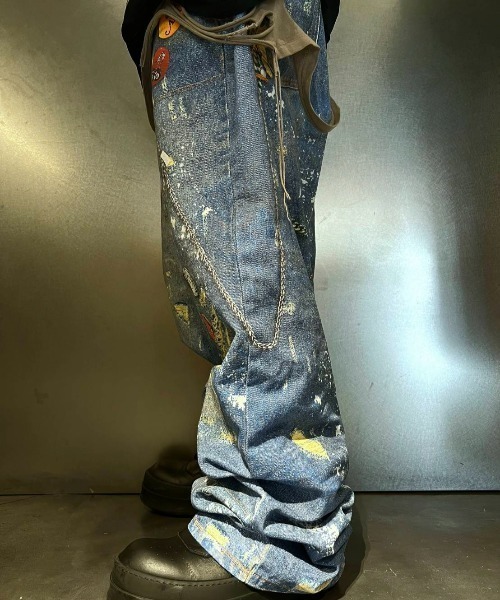 FR(13)NDS /フレンズ/Trompel'oeil Denim Pants（デニムパンツ