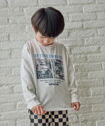 FOUND GOOD（ファウンドグッド）の「B/フォトグラフィックロンT（Tシャツ/カットソー）」