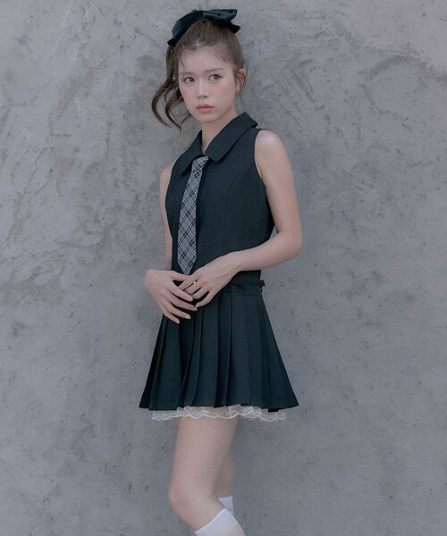 オリーブデオリーブ ワンピース ブラック オリーブデオリーブ