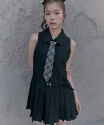 OLIVE des OLIVE｜オリーブ デ オリーブのワンピース（チェック