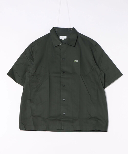 LACOSTE(ラコステ)の「《LACOSTE》CH2894-99(シャツ/ブラウス・メンズ・ブラック/ダークカーキ/ホワイト系その他・40/39/41/38)」の3枚目の写真