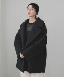 ムートンコート（ブラック/黒色系）ファッション通販 - ZOZOTOWN