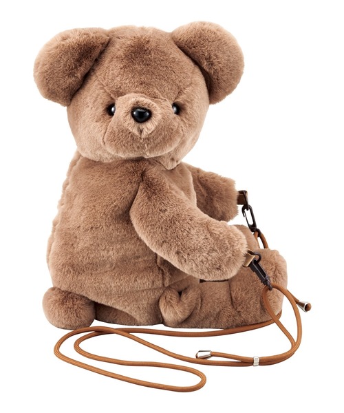 セール】ショルダーバッグ ぬいぐるみ ”テディベア”（ショルダーバッグ