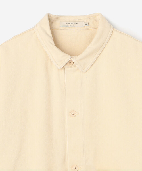 7115 by SZEKI | キャンバス シャツジャケット MEN