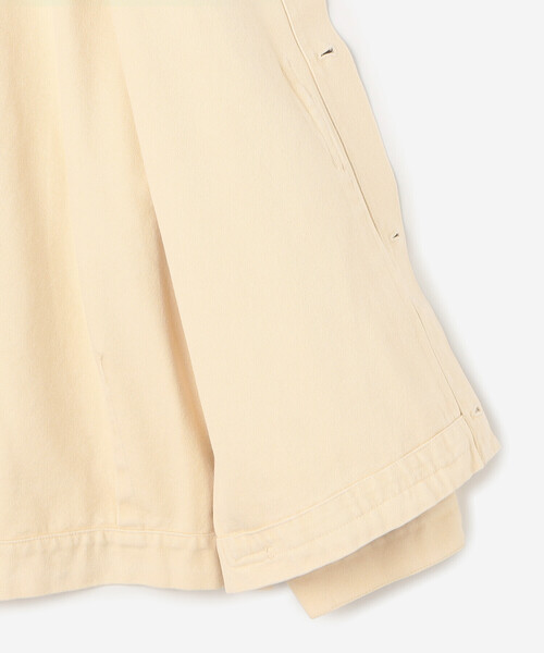 Bshop（ビショップ）の「7115 by SZEKI | キャンバス シャツジャケット MEN（カバーオール・メンズ・ホワイト系その他/ブラック系その他・L/M）」の16枚目の写真