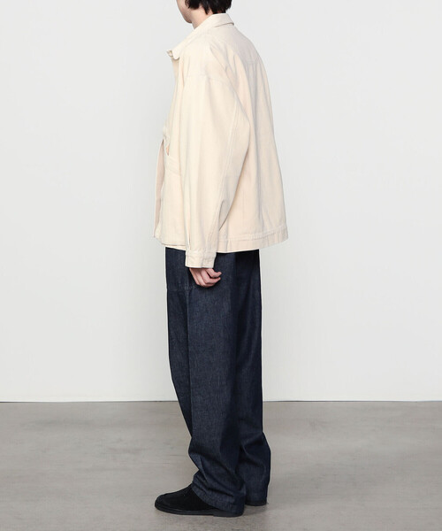 7115 by SZEKI | キャンバス シャツジャケット MEN（カバーオール