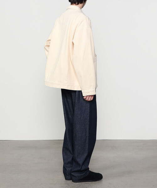 7115 by SZEKI | キャンバス シャツジャケット MEN（カバーオール