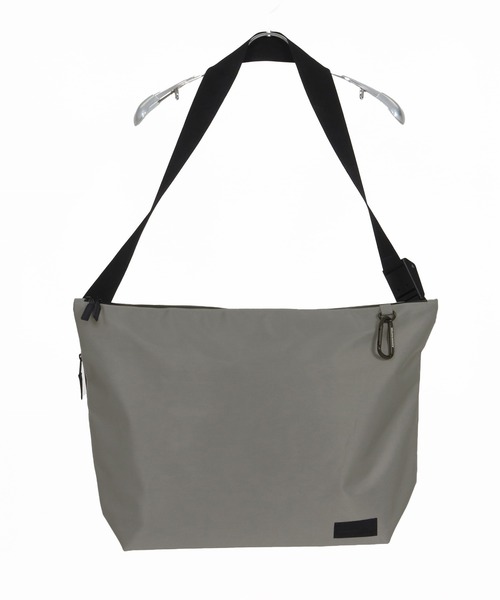 ADAM PATEK（アダムパテック）の「mko13115-water repellent  shoulder big bag 2nd ショルダービッグバッグ(AP2519045)（ショルダーバッグ・メンズ・ブラック/ネイビー/カーキ/グレイッシュベージュ・FREE）」の13枚目の写真