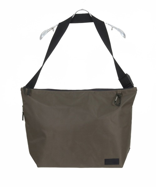 ADAM PATEK（アダムパテック）の「mko13115-water repellent  shoulder big bag 2nd ショルダービッグバッグ(AP2519045)（ショルダーバッグ・メンズ・ブラック/ネイビー/カーキ/グレイッシュベージュ・FREE）」の14枚目の写真