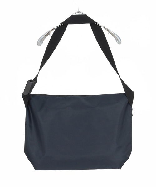 ADAM PATEK（アダムパテック）の「mko13115-water repellent  shoulder big bag 2nd ショルダービッグバッグ(AP2519045)（ショルダーバッグ・メンズ・ブラック/ネイビー/カーキ/グレイッシュベージュ・FREE）」の17枚目の写真