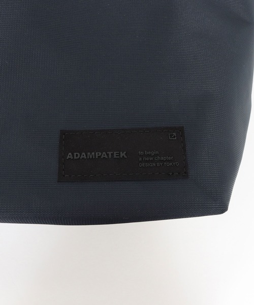 ADAM PATEK（アダムパテック）の「mko13115-water repellent  shoulder big bag 2nd ショルダービッグバッグ(AP2519045)（ショルダーバッグ・メンズ・ブラック/ネイビー/カーキ/グレイッシュベージュ・FREE）」の20枚目の写真