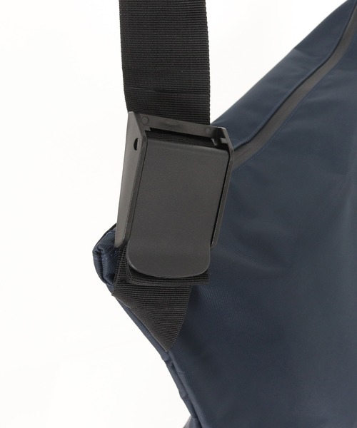 ADAM PATEK（アダムパテック）の「mko13115-water repellent  shoulder big bag 2nd ショルダービッグバッグ(AP2519045)（ショルダーバッグ・メンズ・ブラック/ネイビー/カーキ/グレイッシュベージュ・FREE）」の21枚目の写真