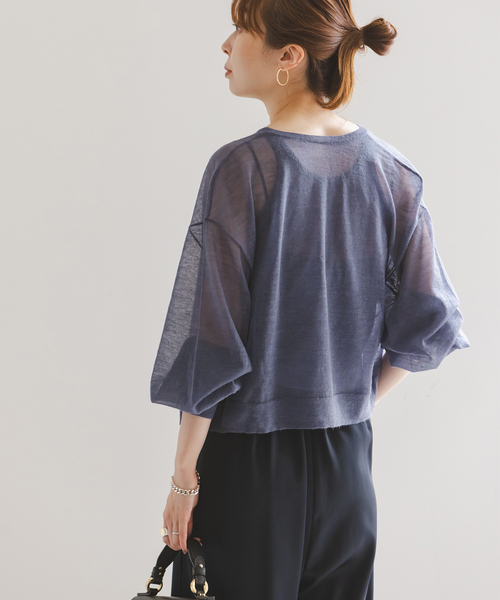 Noble（ノーブル）の「《追加》アルパカミックスシアーポロニット