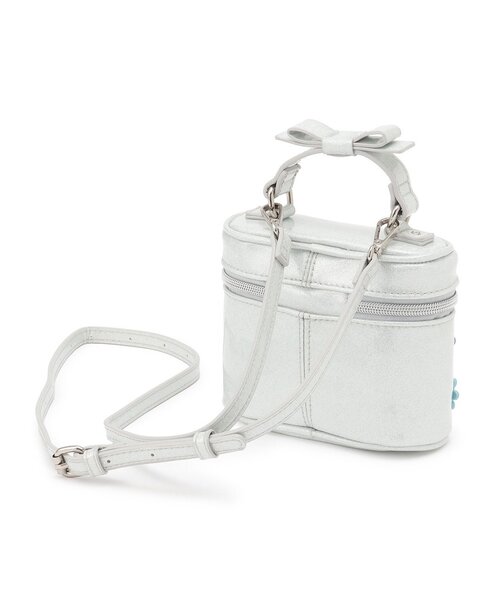 花モチーフバニティショルダーバッグ（ショルダーバッグ）｜ANNA SUI