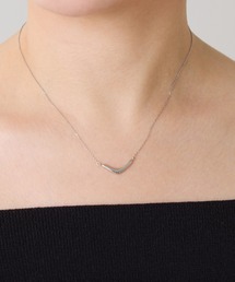 PAPILLONNER | ステンレスカーブトップネックレス(ネックレス)