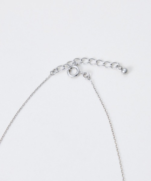 PAPILLONNER（パピヨネ）の「ステンレスカーブトップネックレス（ネックレス・レディース・ゴールド/シルバー・FREE）」の9枚目の写真