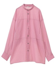 CLANEピンク カーディガン clane カラーモヘアシャギーカーディガン ピンク - メルカリ