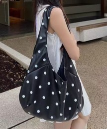 mebole（メボレ）の「水玉トートバッグ（トートバッグ）」