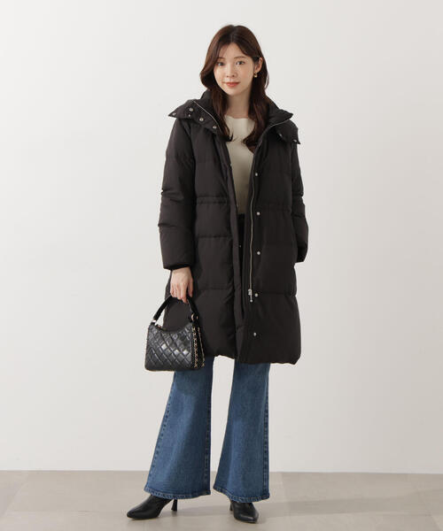 セール】フード取り外しダウン / 1215252100（ダウンジャケット/コート