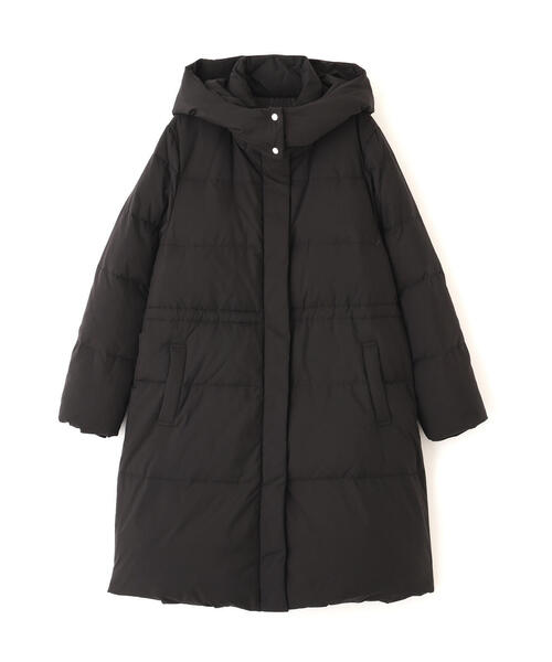 PROPORTION BODY DRESSING(プロポーションボディドレッシング)の「フード取り外しダウン / 1215252100(ダウンジャケット/コート・レディース・ブラック/ベージュ・MEDIUM/P/S/SMALL)」の3枚目の写真