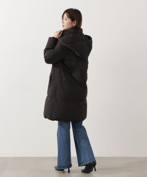 セール】フード取り外しダウン / 1215252100（ダウンジャケット/コート
