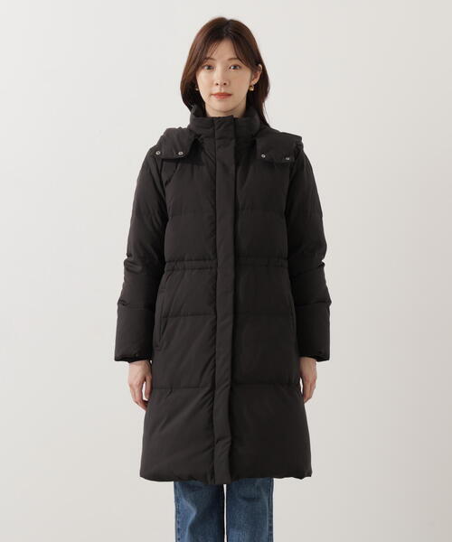 セール】フード取り外しダウン / 1215252100（ダウンジャケット/コート