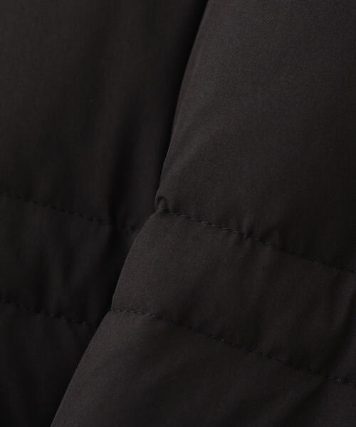PROPORTION BODY DRESSING(プロポーションボディドレッシング)の「フード取り外しダウン / 1215252100(ダウンジャケット/コート・レディース・ブラック/ベージュ・MEDIUM/P/S/SMALL)」の16枚目の写真