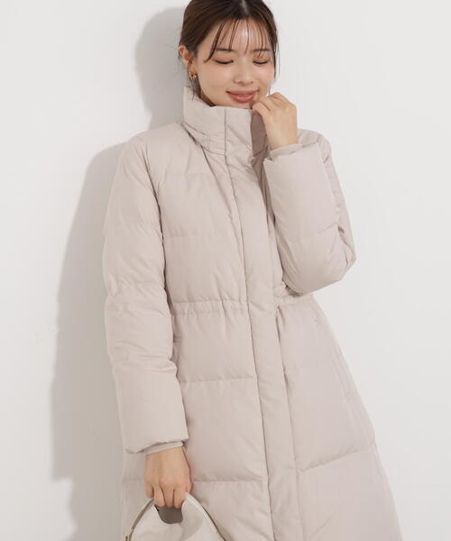 PROPORTION BODY DRESSING(プロポーションボディドレッシング)の「フード取り外しダウン / 1215252100(ダウンジャケット/コート・レディース・ブラック/ベージュ・MEDIUM/P/S/SMALL)」の20枚目の写真