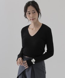 back ribbon rib tops