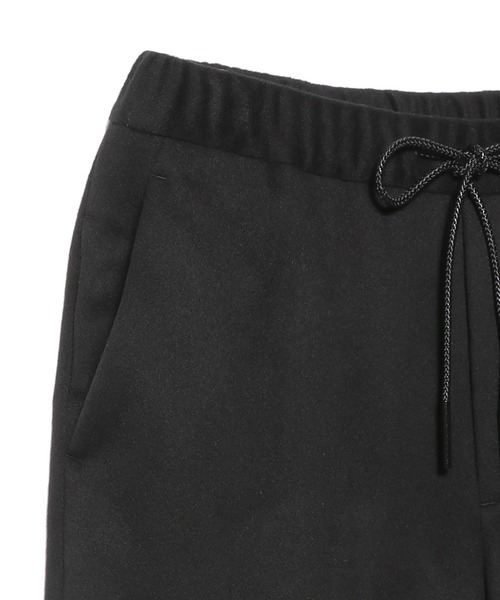 onegravity（ワングラビティ）の「onegravity / カシミヤ ワイドイージーパンツ（その他パンツ・メンズ・ブラック/チャコールグレー・MEDIUM/LARGE/X-LARGE）」の10枚目の写真
