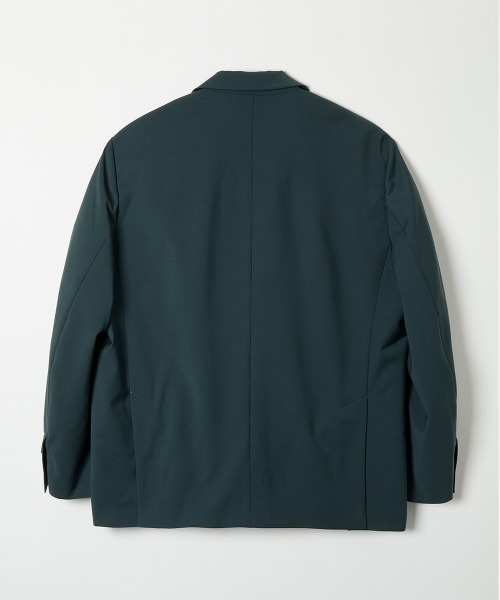 leinwande(ラインヴァンド)の「Over Relaxed Double Jacket / オーバーリラックスダブルジャケット(テーラードジャケット・レディース・グレー/グリーン・ONE SIZE)」の11枚目の写真