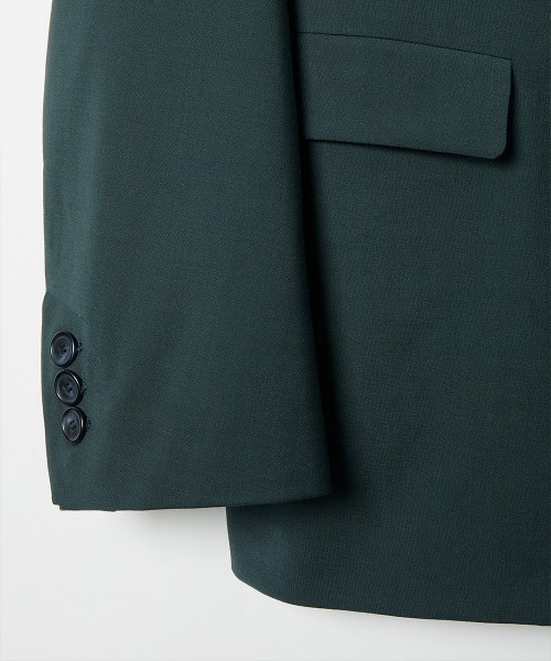 leinwande(ラインヴァンド)の「Over Relaxed Double Jacket / オーバーリラックスダブルジャケット(テーラードジャケット・レディース・グレー/グリーン・ONE SIZE)」の13枚目の写真